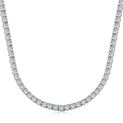 Collana CikOrefice Gioielli Donna in Argento Cubic Zirconia NBIWR01 - NBIWR01
